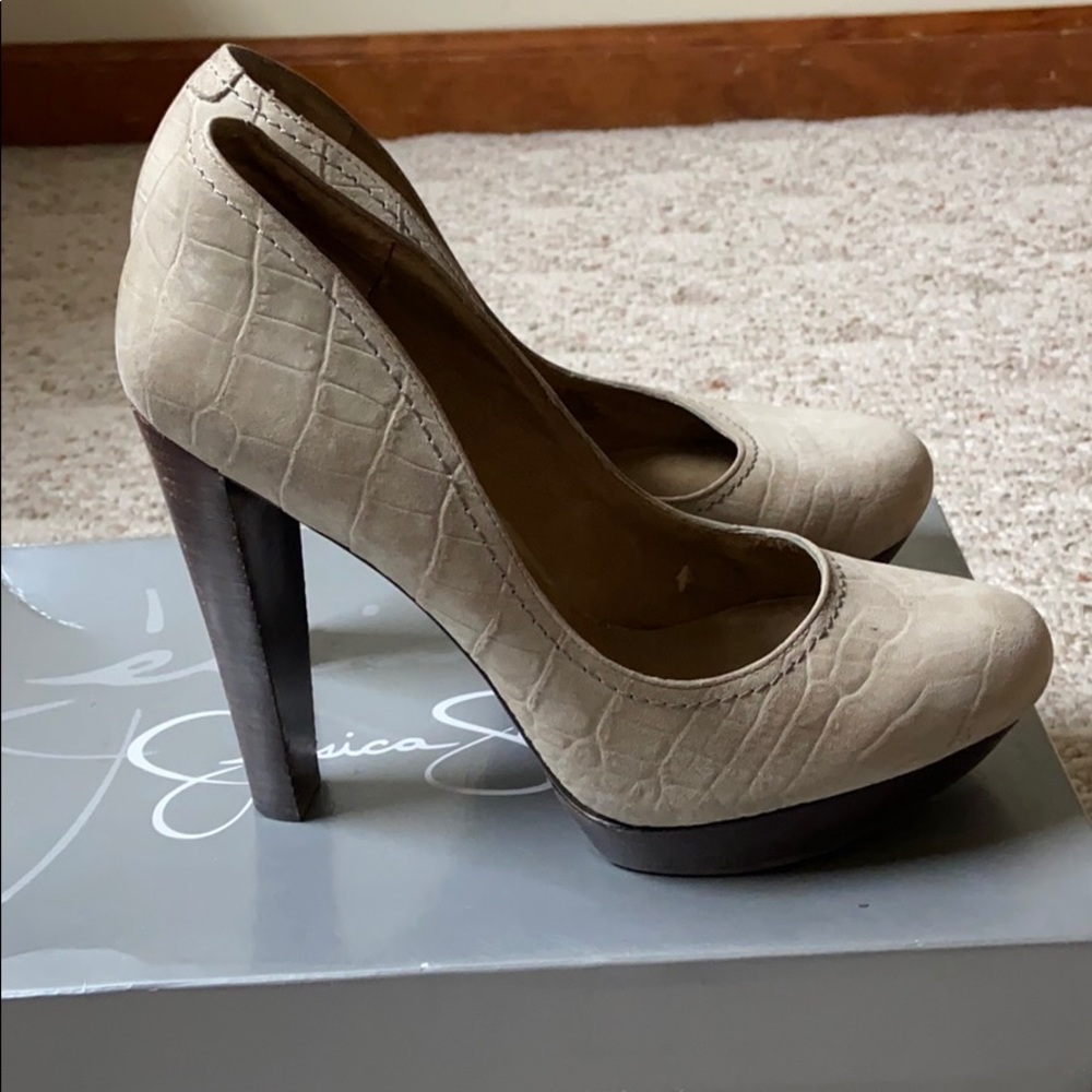Jessica Simpson Michaela Heels